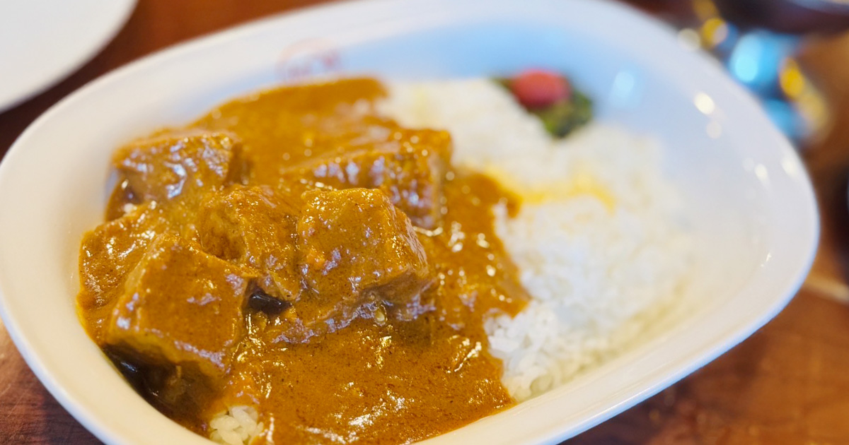 【リピ確】神保町の名店カレー「ボンディ」めちゃうまくてびっくりした｜旅と仕事ジャーナル